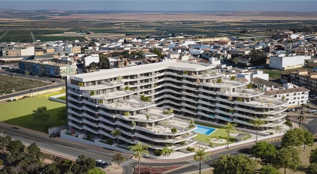 2 slaapkamer Appartement te koop in San Miguel de Salinas met zwembad garage - € 194.900 (Ref: 10130420)