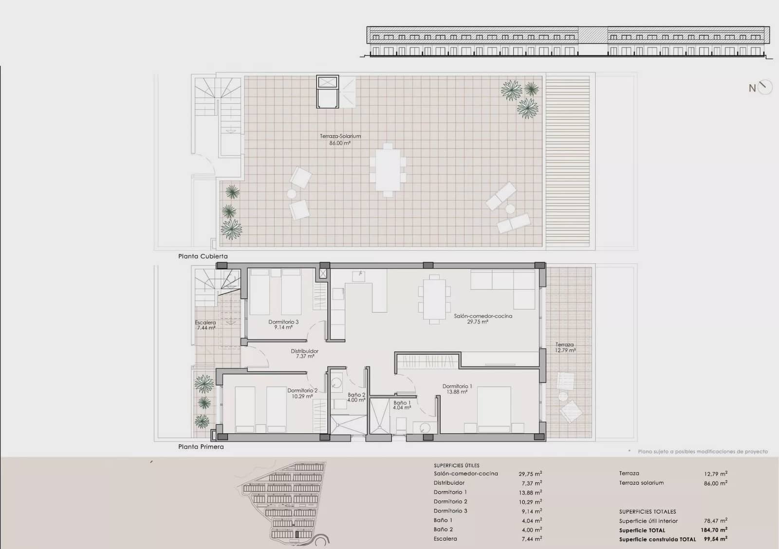 3 chambre Appartement à vendre à Pulpi avec piscine garage - 239 900 € (Ref: 10132170)