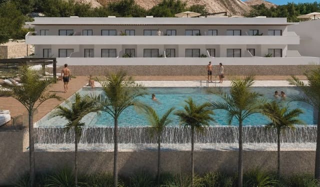 3 chambre Appartement à vendre à Pulpí avec piscine garage - 239 900 € (Ref: 10132170)