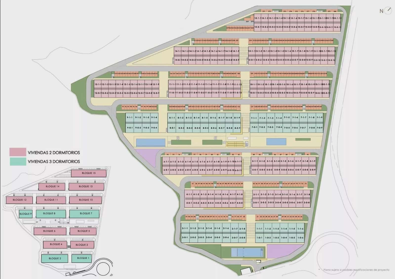 2 quarto Apartamento para venda em Pulpi com piscina garagem - 219 900 € (Ref: 10132171)