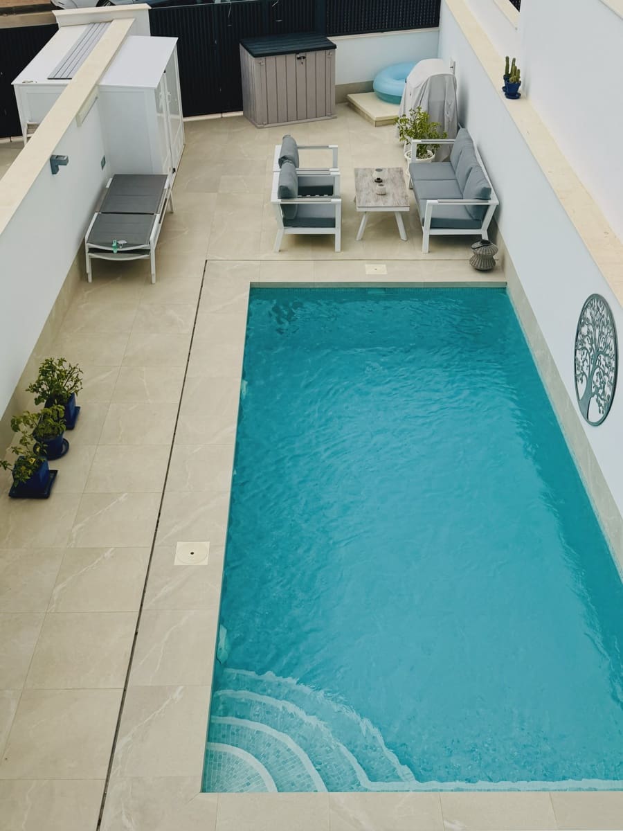 3 bedroom Villa for sale in San Pedro del Pinatar with pool - € 375,000 (Ref: 10132173)