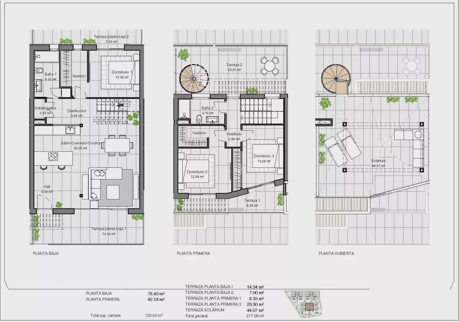 3 sypialnia Dom na sprzedaż w Polop z basenem garażem - 598 125 € (Ref: 10136535)