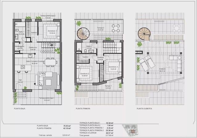 3 sypialnia Dom na sprzedaż w Polop z basenem garażem - 598 125 € (Ref: 10136535)