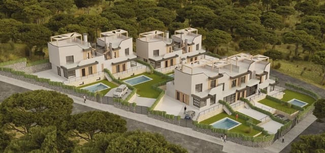 3 sypialnia Dom na sprzedaż w Polop z basenem garażem - 598 125 € (Ref: 10136535)
