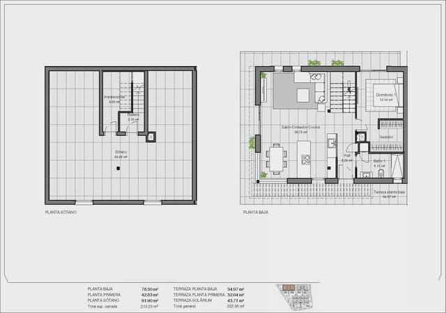 3 sovrum Semi-fristående Villa till salu i Polop med pool garage - 743 115 € (Ref: 10136536)