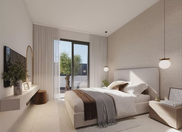 2 sypialnia Willa na sprzedaż w Hacienda del Alamo, Fuente Alamo de Murcia z basenem garażem - 311 900 € (Ref: 10140337)
