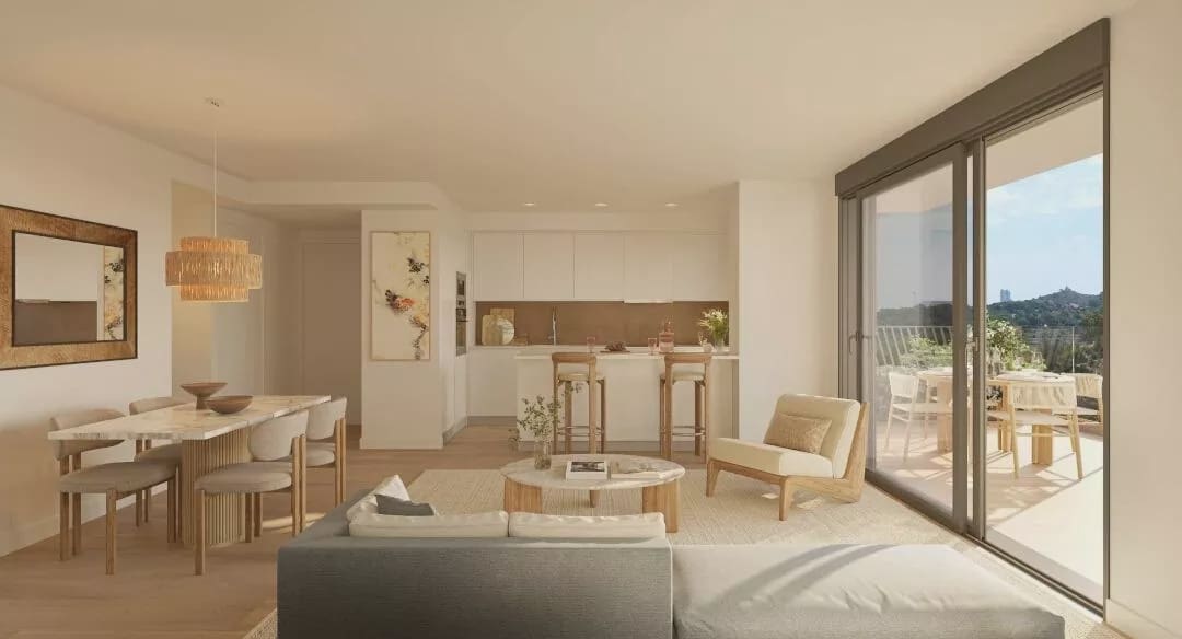 1 slaapkamer Appartement te koop in La Villajoyosa / Vila Joiosa met zwembad garage - € 318.000 (Ref: 10145183)