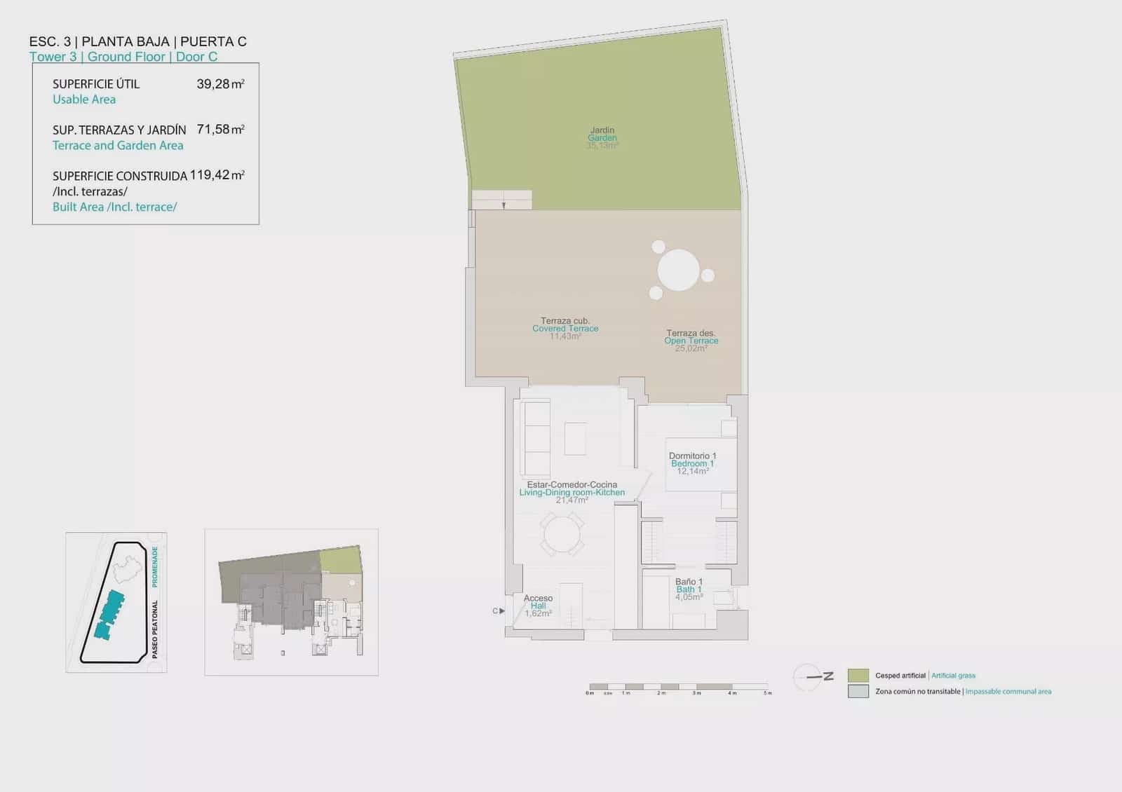 1 slaapkamer Appartement te koop in La Villajoyosa / Vila Joiosa met zwembad garage - € 318.000 (Ref: 10145183)