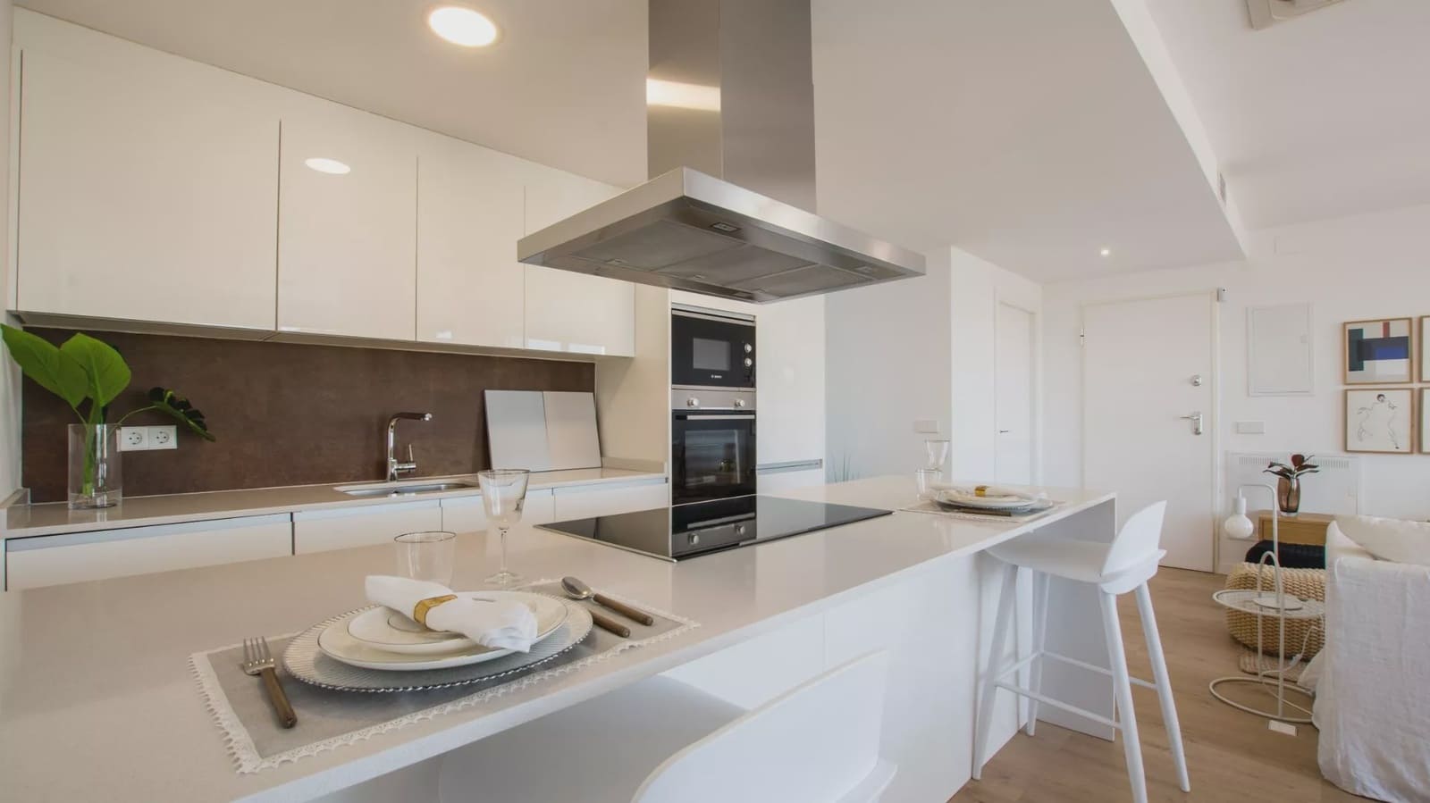 1 slaapkamer Appartement te koop in La Villajoyosa / Vila Joiosa met zwembad garage - € 318.000 (Ref: 10145183)