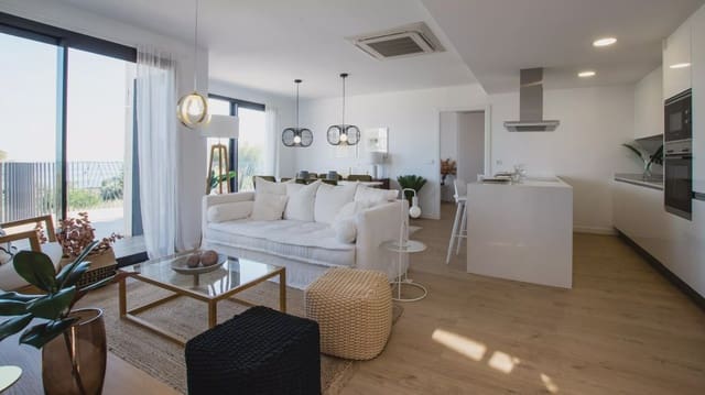 1 bedroom Apartment for sale in Platja Vila Joiosa - Platja de Torres, La Villajoyosa / Vila Joiosa with pool garage - € 318,000 (Ref: 10145183)