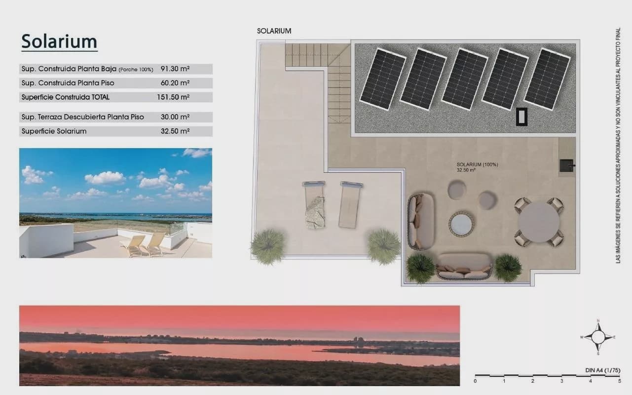 3 Zimmer Villa zu verkaufen in Orihuela mit Pool Garage - 570.000 € (Ref: 10145186)