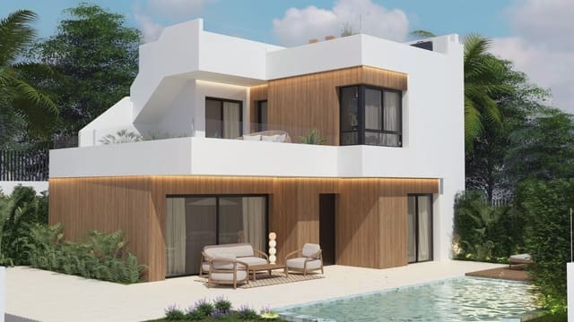 3 Zimmer Villa zu verkaufen in Desamparados - Hurchillo - Torremendo, Orihuela mit Pool Garage - 570.000 € (Ref: 10145186)