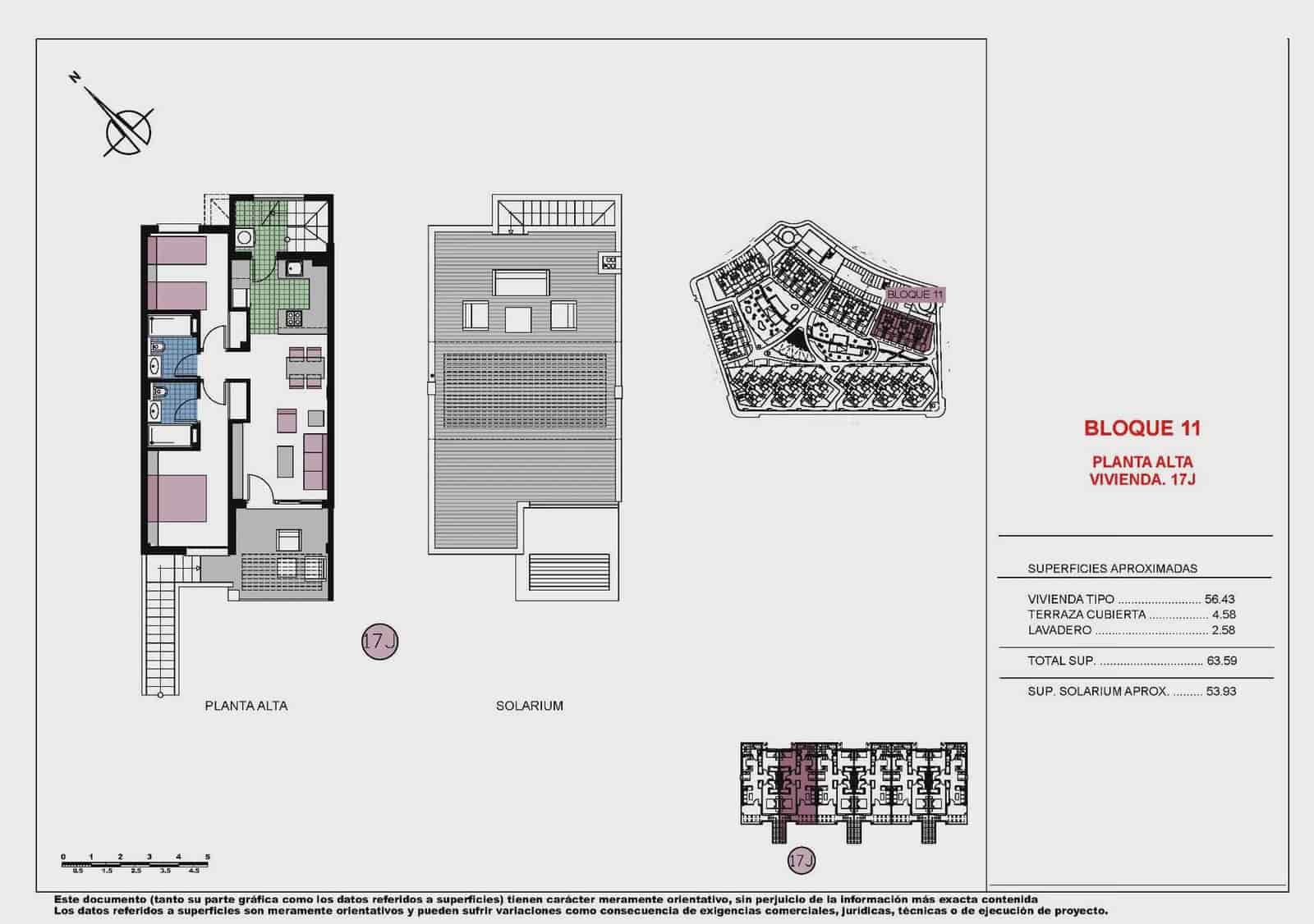 2 quarto Apartamento para venda em Pilar de la Horadada com piscina garagem - 359 000 € (Ref: 10150144)
