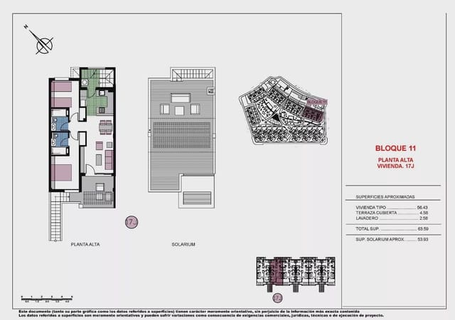 2 quarto Apartamento para venda em Mil Palmeras, Pilar de la Horadada com piscina garagem - 359 000 € (Ref: 10150144)