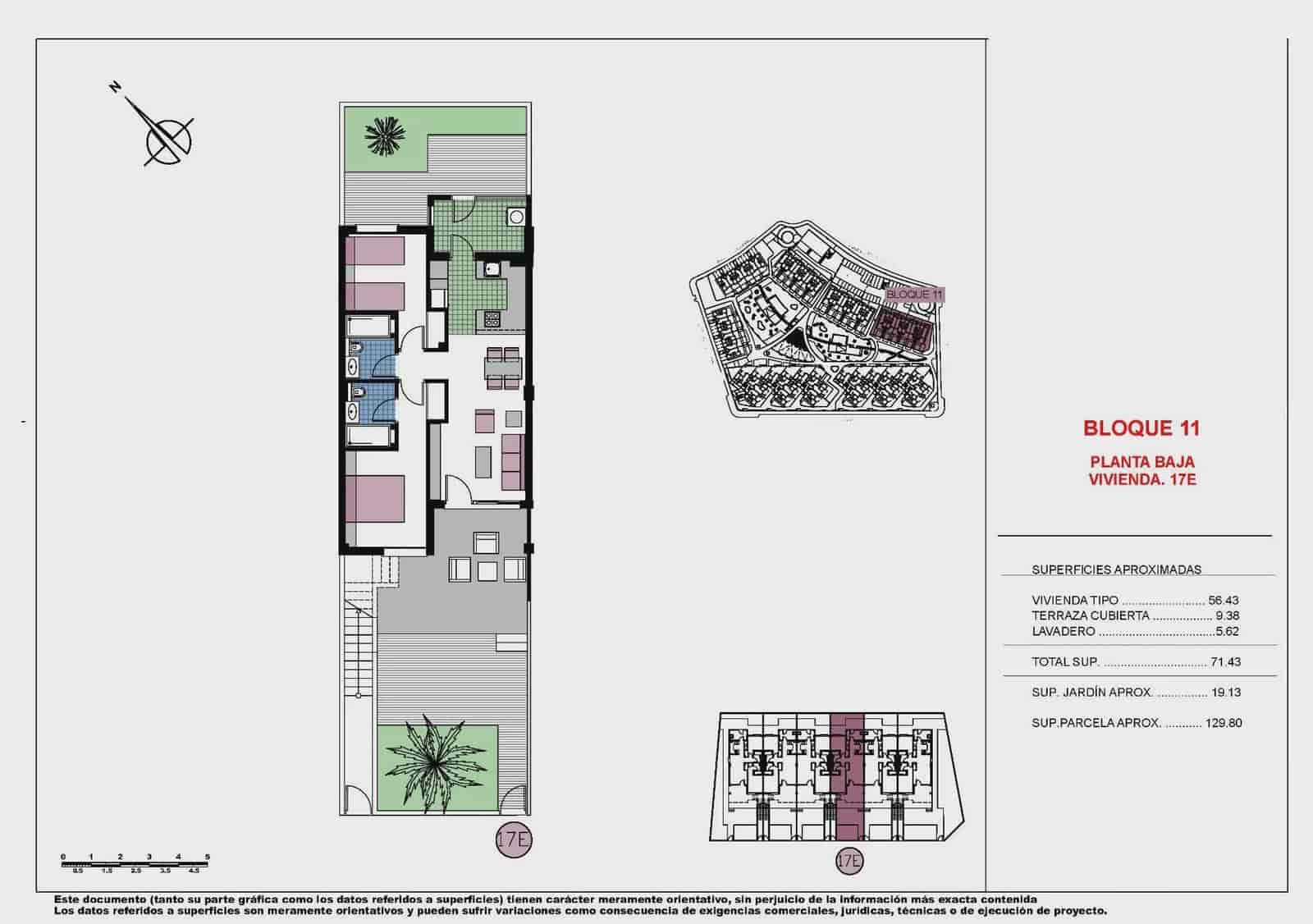 2 camera da letto Appartamento in vendita in Pilar de la Horadada con piscina garage - 349.000 € (Rif: 10150145)