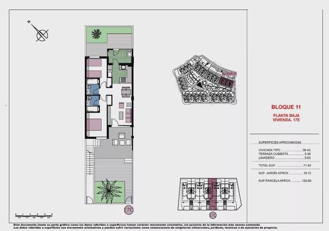2 slaapkamer Appartement te koop in Mil Palmeras, Pilar de la Horadada met zwembad garage - € 349.000 (Ref: 10150145)