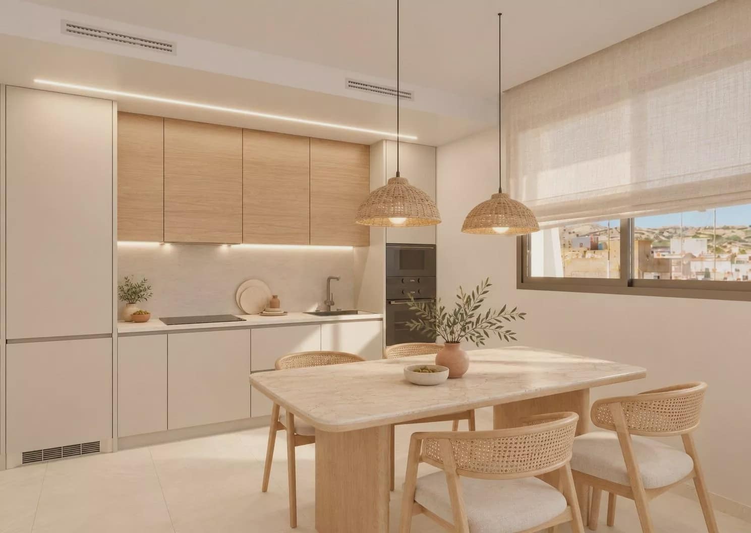 3 soverom Leilighet til salgs i Santa Pola med svømmebasseng garasje - € 315 000 (Ref: 10150153)