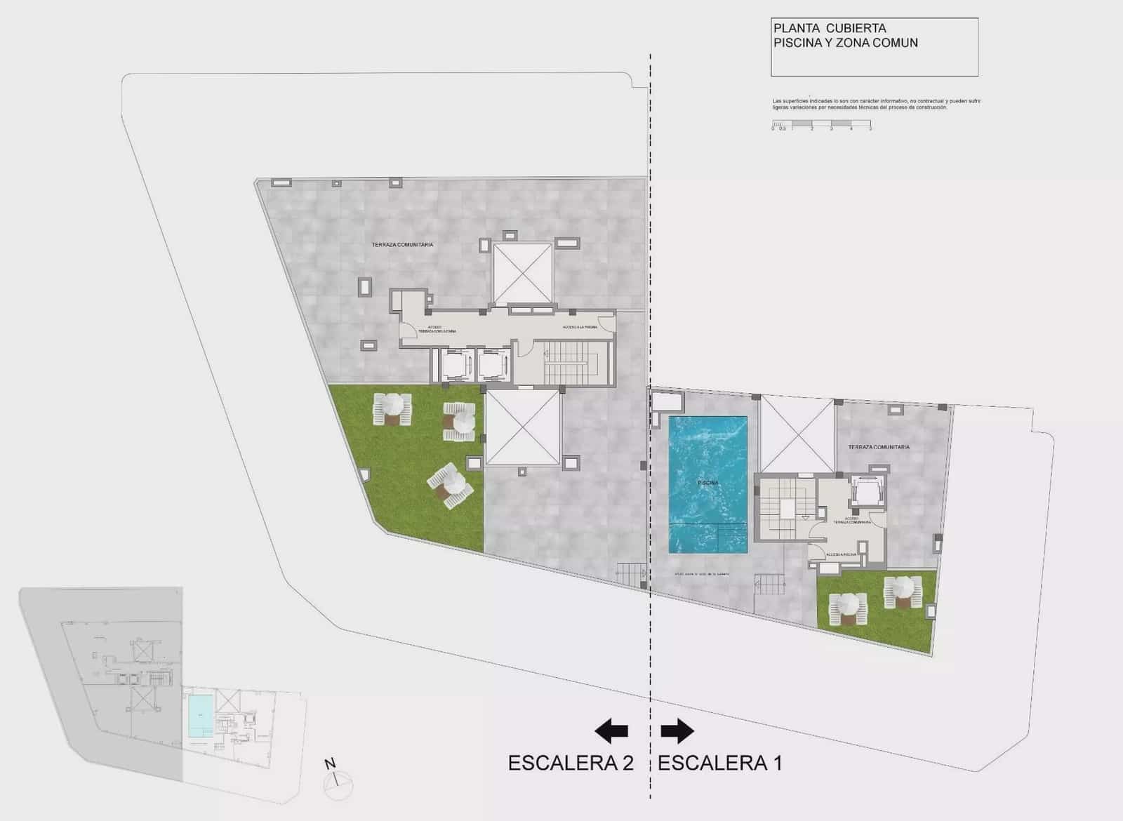 3 soverom Leilighet til salgs i Santa Pola med svømmebasseng garasje - € 315 000 (Ref: 10150153)