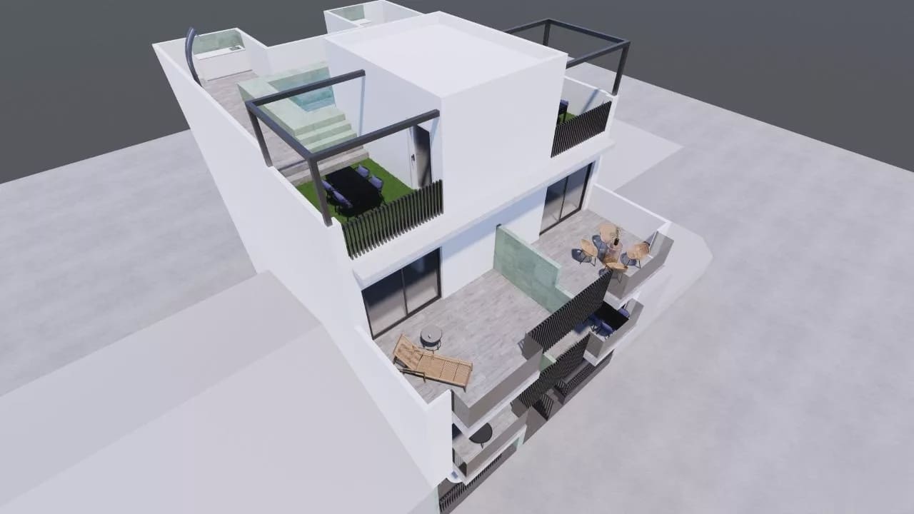 2 camera da letto Appartamento sulla Spiaggia in vendita in Pilar de la Horadada - 350.000 € (Rif: 10158870)
