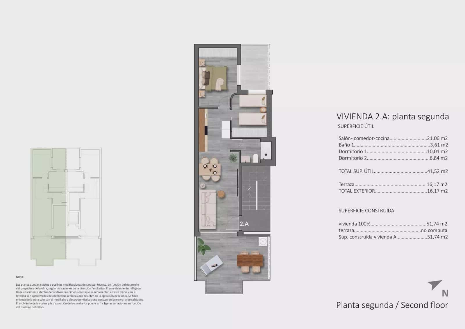 2 camera da letto Appartamento sulla Spiaggia in vendita in Pilar de la Horadada - 350.000 € (Rif: 10158870)