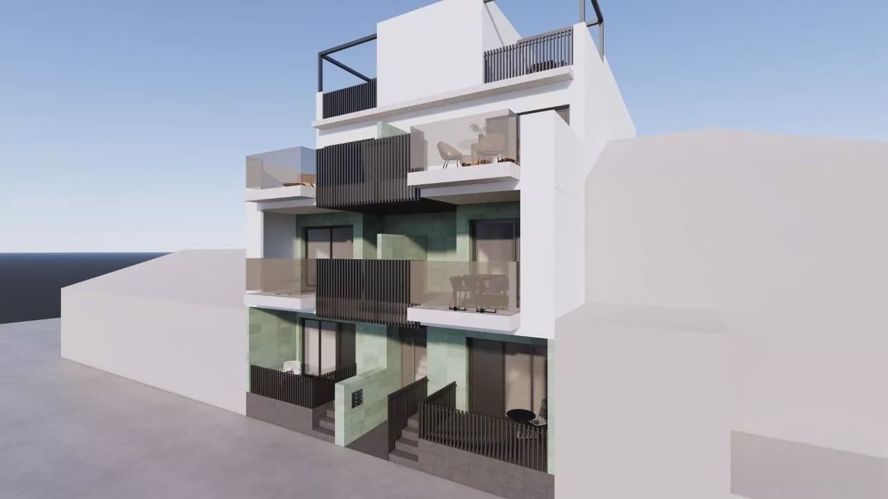 2 camera da letto Appartamento sulla Spiaggia in vendita in Pilar de la Horadada - 315.900 € (Rif: 10158871)
