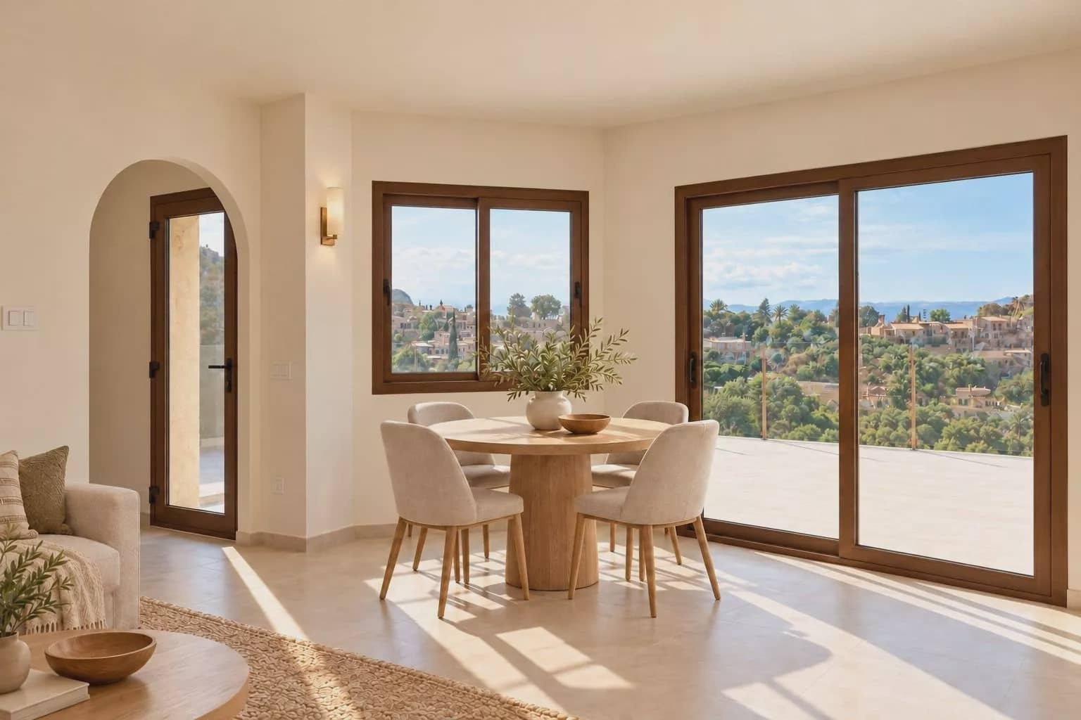 3 sypialnia Dom szeregowy na sprzedaż w Turre z basenem garażem - 280 000 € (Ref: 10171719)