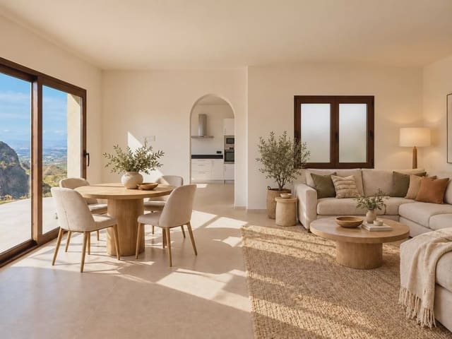 3 sypialnia Dom szeregowy na sprzedaż w Turre z basenem garażem - 280 000 € (Ref: 10171719)