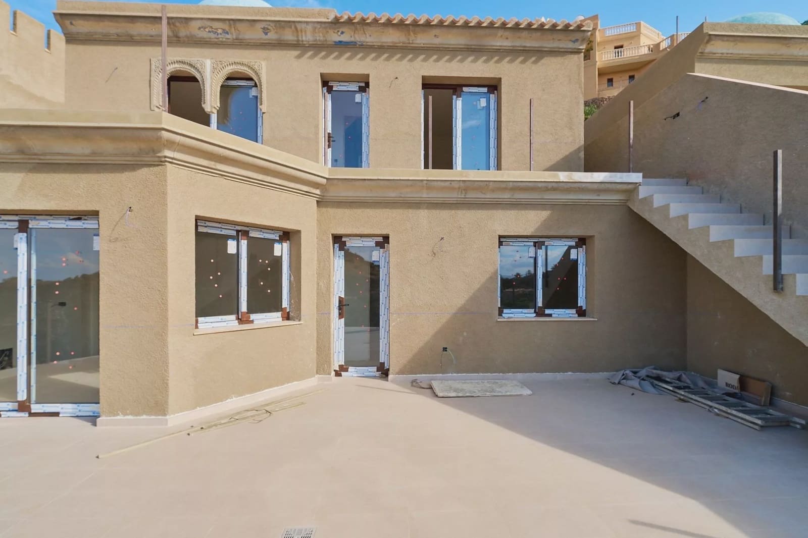 3 sypialnia Dom szeregowy na sprzedaż w Turre z basenem garażem - 280 000 € (Ref: 10171719)