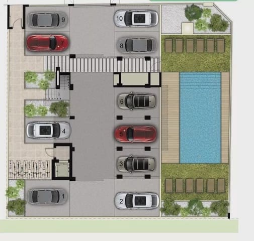 2 soveværelse Lejlighed til salg i Nueva Torrevieja, Torrevieja med swimmingpool garage - € 269.000 (Ref: 10171720)