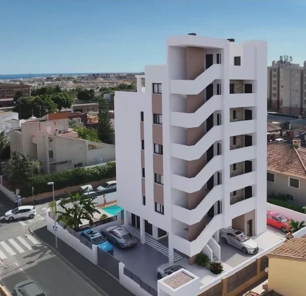 2 Zimmer Apartment zu verkaufen in Torrevieja mit Pool Garage - 269.000 € (Ref: 10171720)