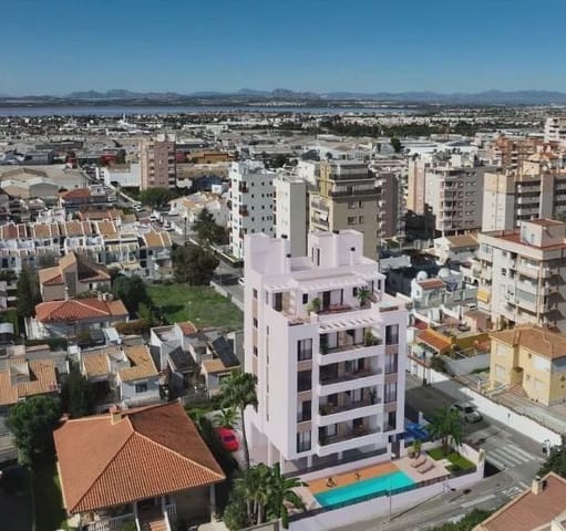 2 soveværelse Lejlighed til salg i Nueva Torrevieja, Torrevieja med swimmingpool garage - € 269.000 (Ref: 10171720)