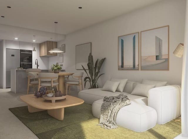 3 sypialnia Apartament na sprzedaż w Puerto Deportivo, Guardamar del Segura z basenem garażem - 499 000 € (Ref: 10171721)
