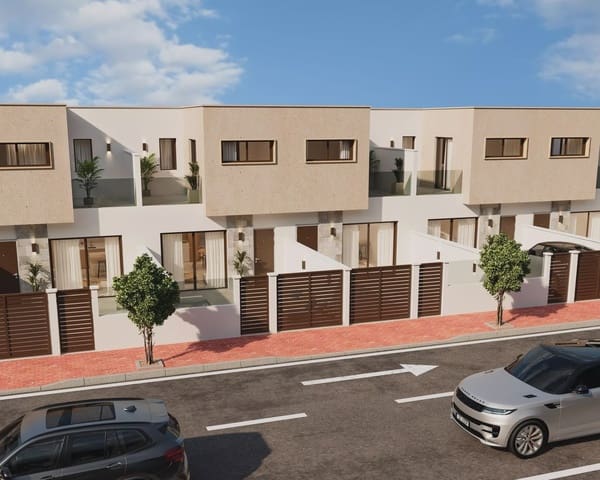 3 Zimmer Reihenhaus zu verkaufen in Torre-Pacheco mit Pool Garage - 295.900 € (Ref: 10171724)