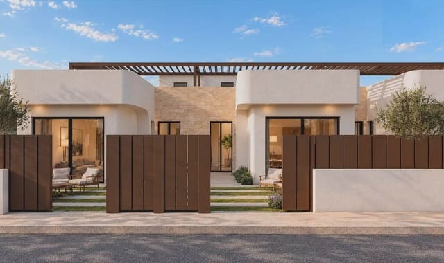 3 slaapkamer Rijtjeshuis te koop in San Pedro del Pinatar ciudad, San Pedro del Pinatar met zwembad garage - € 369.900 (Ref: 10171725)