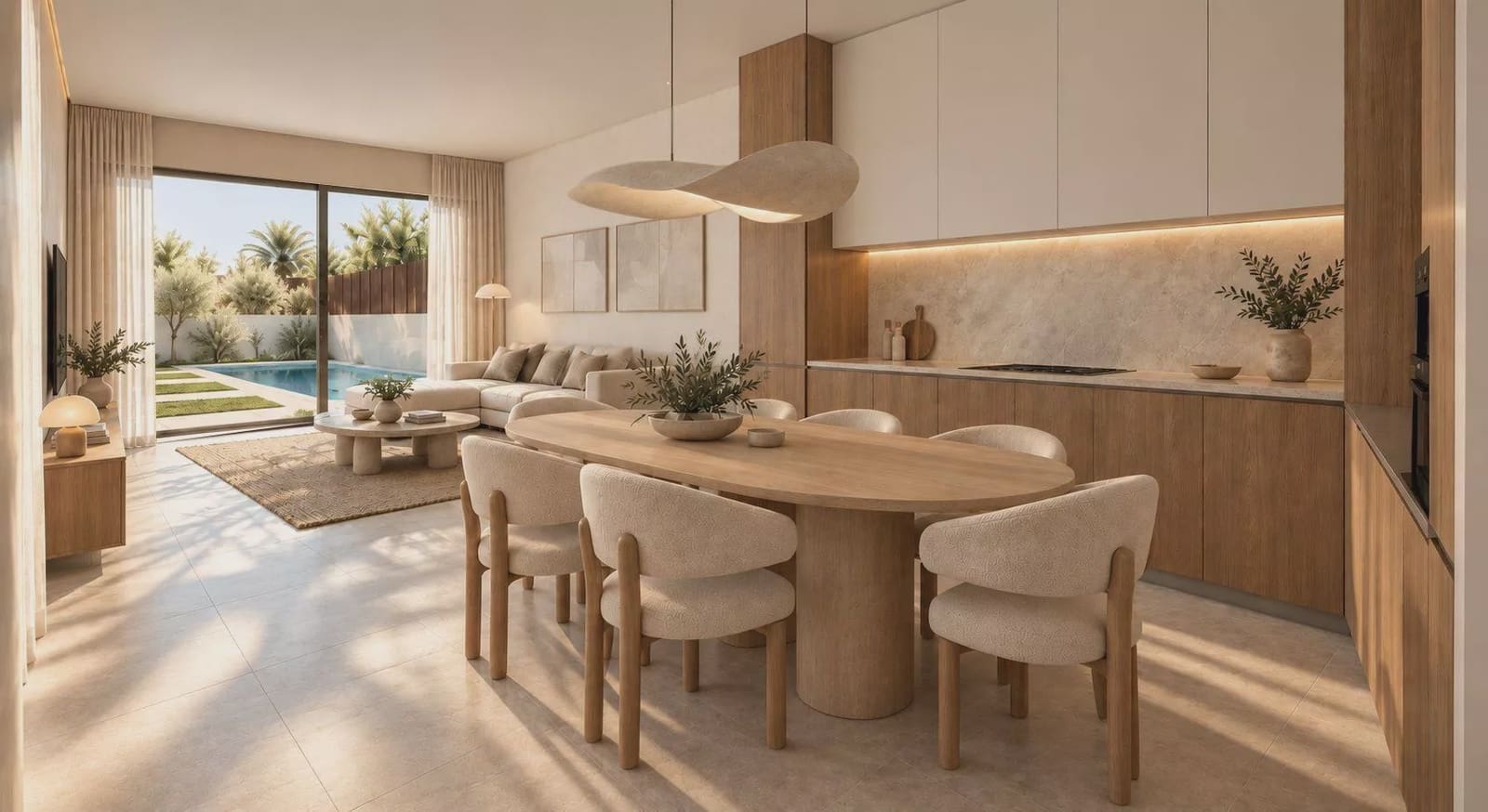 3 slaapkamer Rijtjeshuis te koop in San Pedro del Pinatar met zwembad garage - € 369.900 (Ref: 10171725)