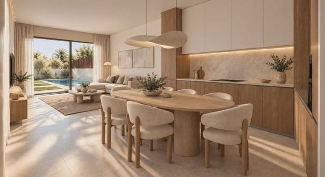 3 slaapkamer Rijtjeshuis te koop in San Pedro del Pinatar ciudad, San Pedro del Pinatar met zwembad garage - € 369.900 (Ref: 10171725)