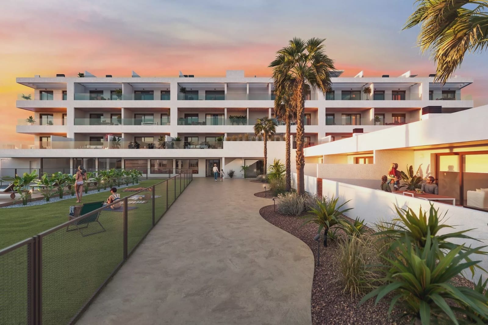 2 soveværelse Lejlighed til salg i Torrevieja med swimmingpool garage - € 339.900 (Ref: 10174174)