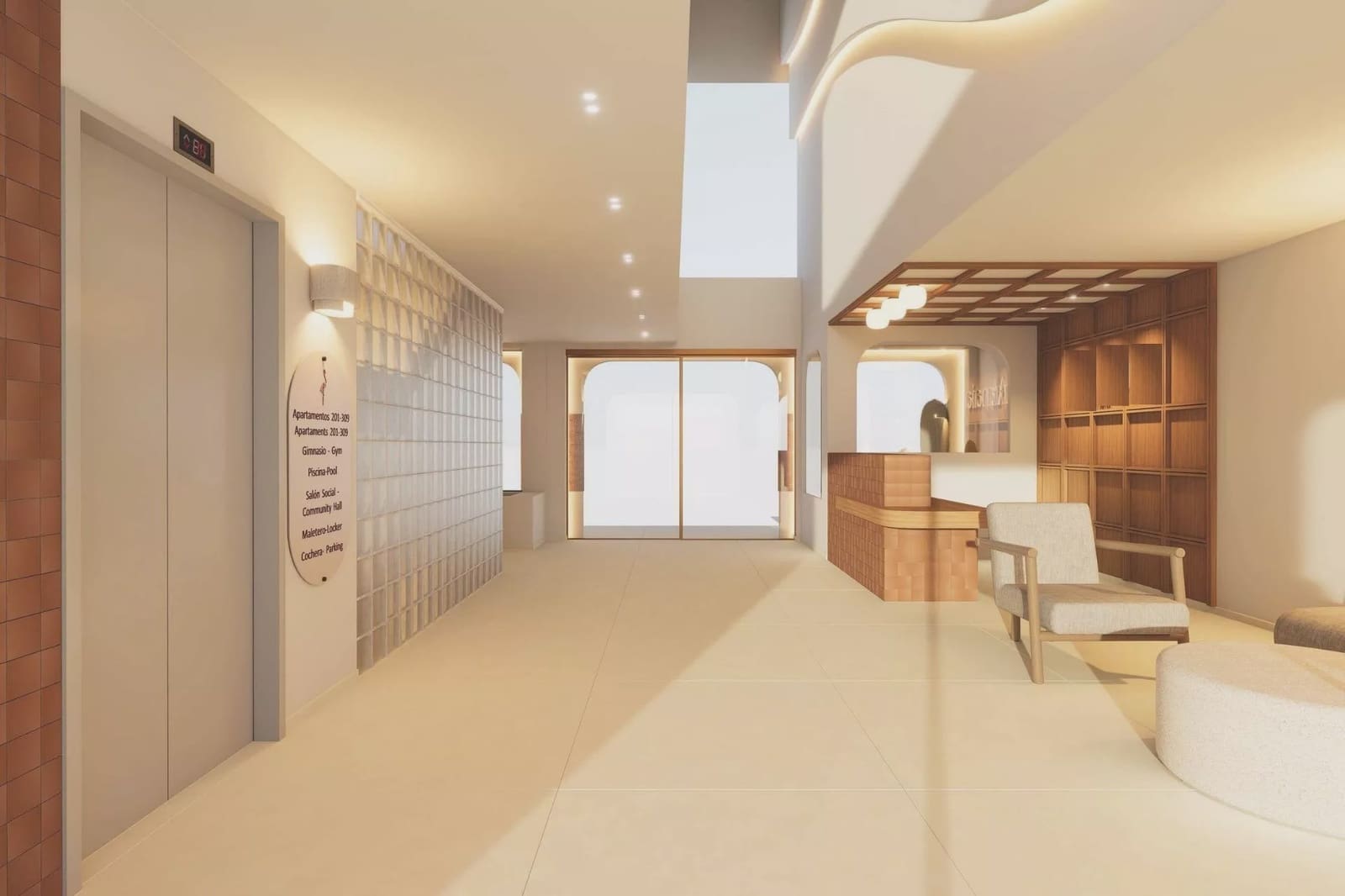 1 soveværelse Strandlejlighed til salg i Torrevieja med swimmingpool garage - € 239.900 (Ref: 10174175)