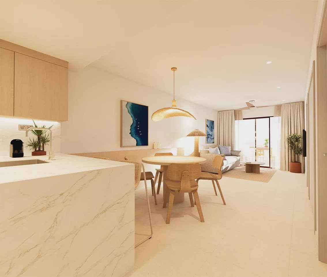 Apartamento de 2 habitaciones en Torrevieja en venta con piscina garaje - 319.900 € (Ref: 10174177)