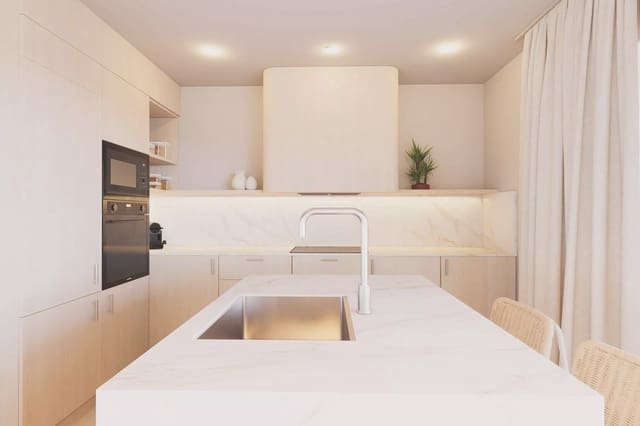 3 soverom Leilighet til salgs i Los Frutales, Torrevieja med svømmebasseng garasje - € 589 900 (Ref: 10174178)