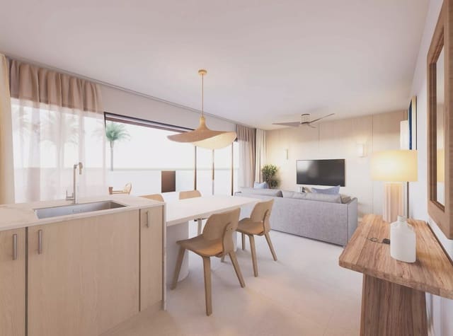3 soverom Leilighet til salgs i Los Frutales, Torrevieja med svømmebasseng garasje - € 589 900 (Ref: 10174178)