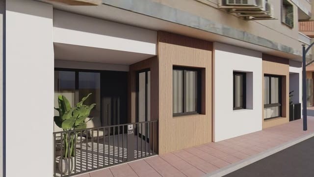 2 soveværelse Strandlejlighed til salg i Santiago de la Ribera, San Javier - € 239.000 (Ref: 10175471)