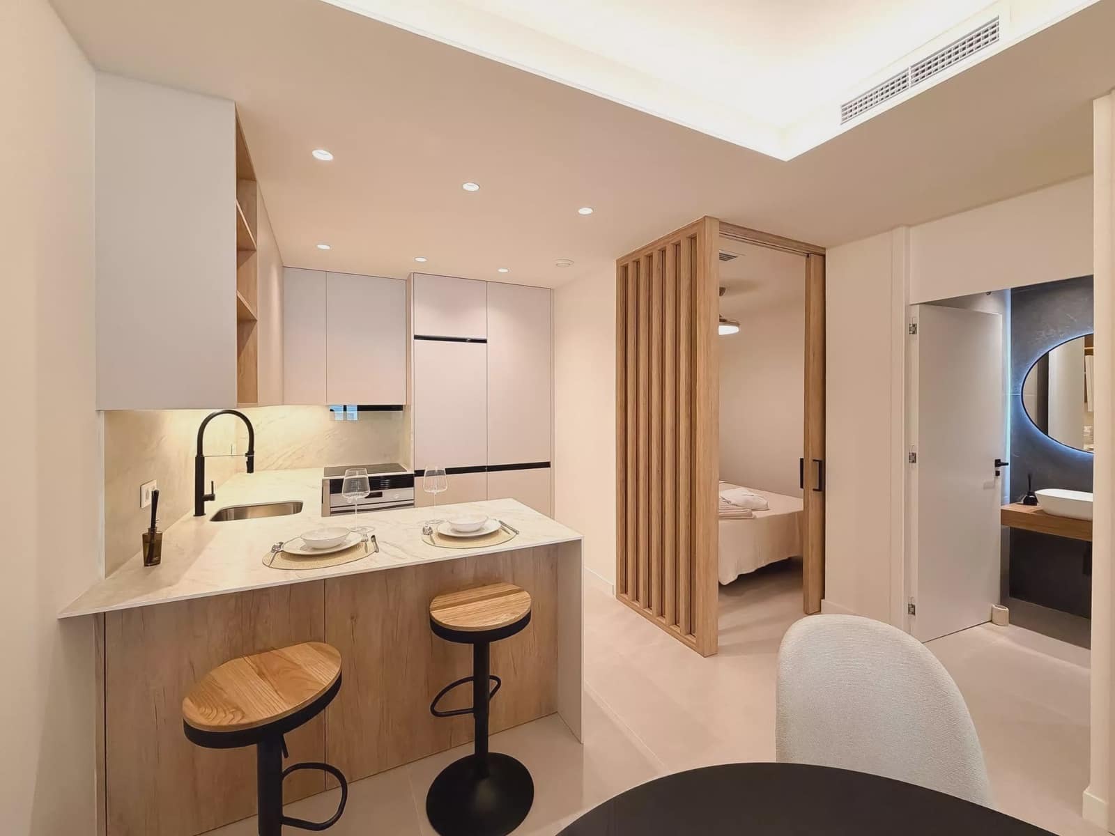 2 soveværelse Strandlejlighed til salg i Santiago de la Ribera - € 239.000 (Ref: 10175471)
