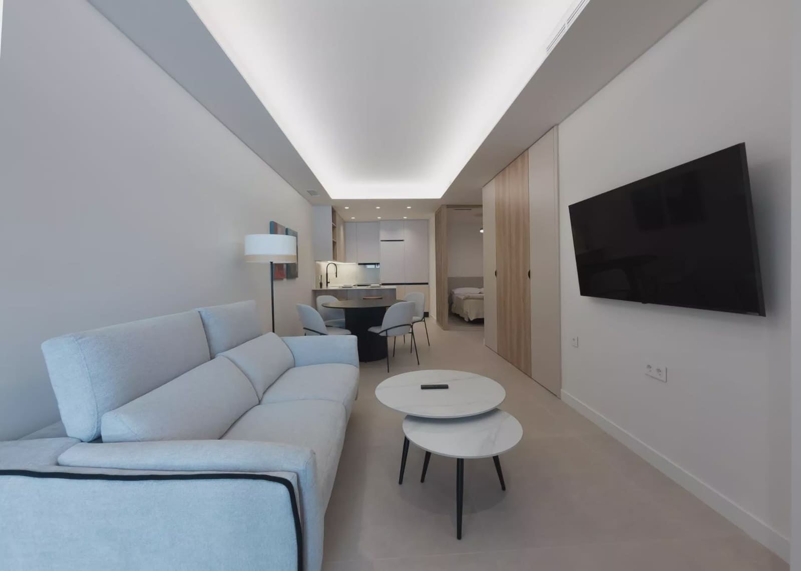 2 soveværelse Strandlejlighed til salg i Santiago de la Ribera - € 239.000 (Ref: 10175471)