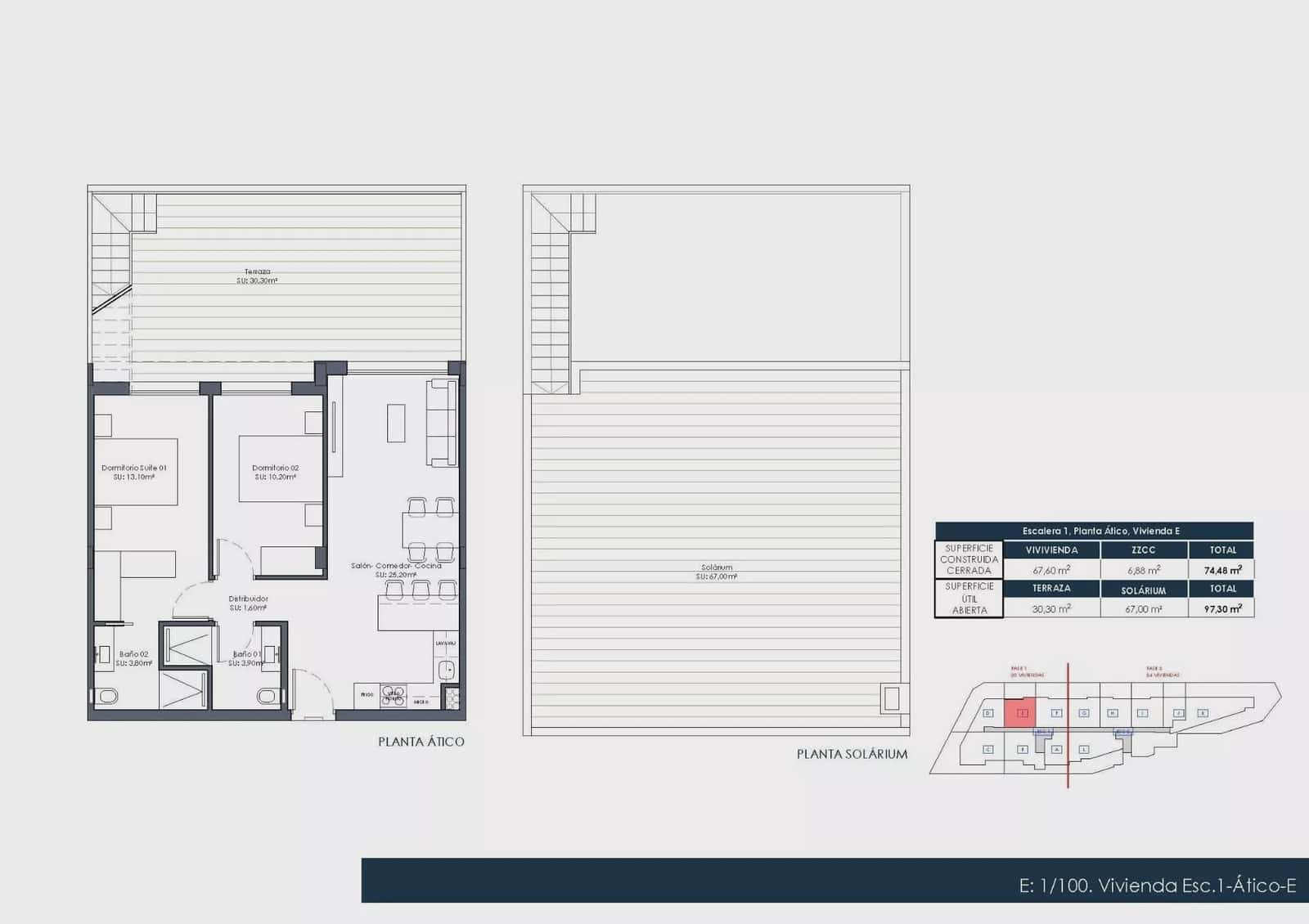 2 soveværelse Lejlighed til salg i Formentera del Segura med swimmingpool garage - € 350.000 (Ref: 10177486)