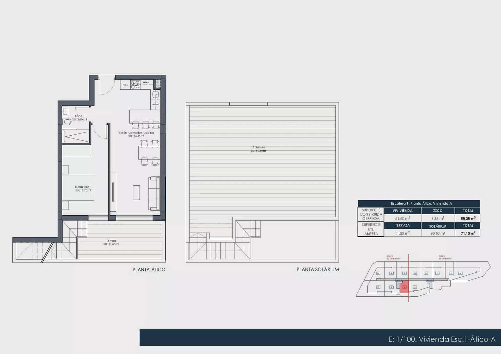 Apartamento de 1 habitación en Formentera del Segura en venta con piscina garaje - 190.000 € (Ref: 10177487)