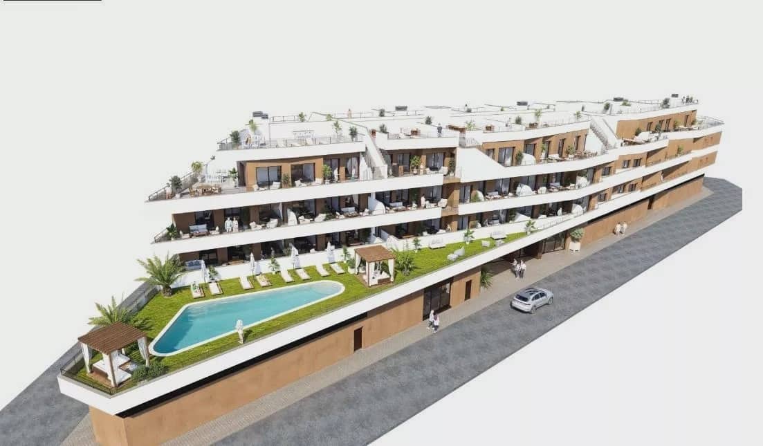 3 soveværelse Lejlighed til salg i Formentera del Segura med swimmingpool garage - € 320.000 (Ref: 10177488)