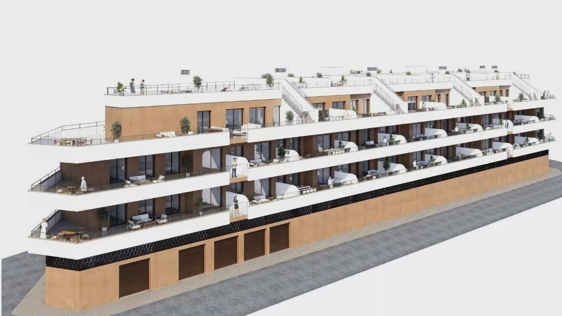 3 bedroom Apartment for sale in Formentera del Segura with pool garage - € 360,000 (Ref: 10177489)