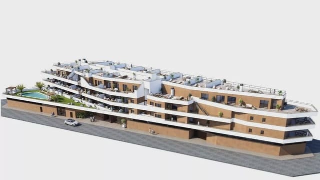 3 soveværelse Lejlighed til salg i Formentera del Segura med swimmingpool garage - € 360.000 (Ref: 10177489)