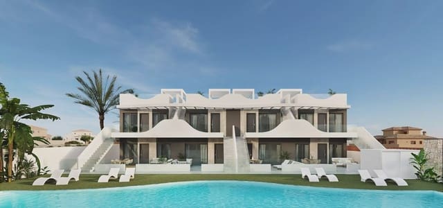 2 Zimmer Bungalow zu verkaufen in Pilar de la Horadada ciudad, Pilar de la Horadada mit Pool Garage - 290.000 € (Ref: 10177490)